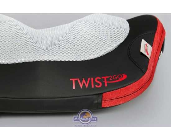 Массажная подушка Casada Miniwell Twist 2Go 35x23x15