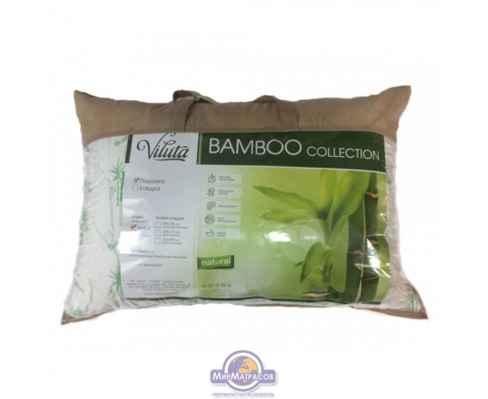 Подушка Viluta Bamboo / Бамбо