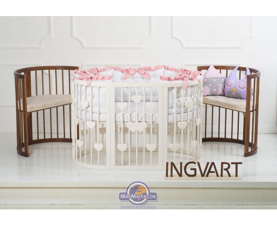 Кроватка детская IngVart BaggyBed 9в1