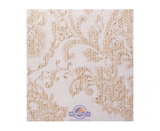 Набор постельного белья с покрывалом + плед Karaca Home - Eldora gold 2020-1 золотой евро