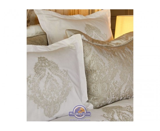 Набор постельного белья с покрывалом + плед Karaca Home - Eldora gri 2020-1 серый евро