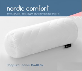 Подушка Идея NORDIC Comfort валик c выстебкой