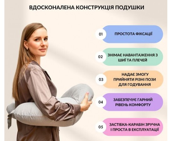 Подушка для кормления Идея Диванчик