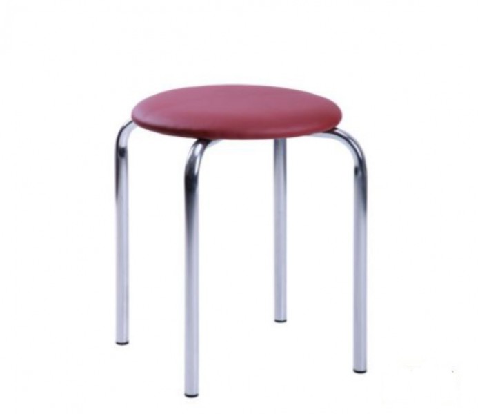 Табурет Софи хром Кожзам Неаполь-08