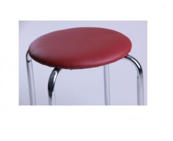 Табурет Софи хром Кожзам Неаполь-08