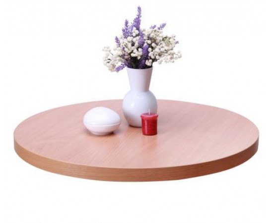 Столещница AMF Базис D800х32мм Бук