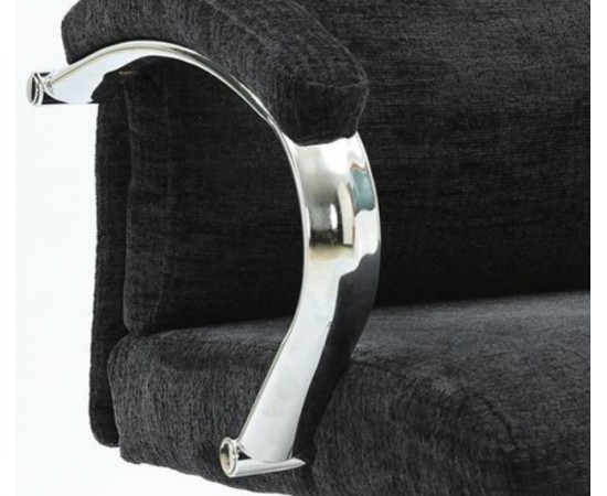 Кресло AMF Adams / Адамс ткань черная