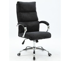 Кресло AMF Adams / Адамс ткань черная