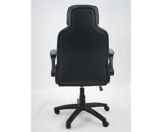 Кресло AMF Alpharo / Альфаро черный / ткань темно серая