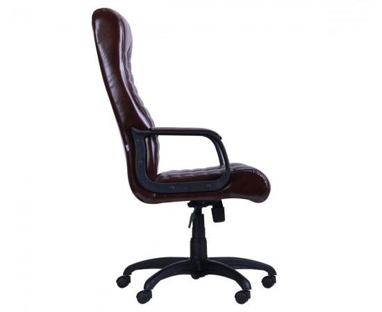 Кресло Атлантис Пластик Софт Мадрас дарк браун