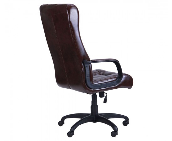 Кресло Атлантис Пластик Софт Мадрас дарк браун