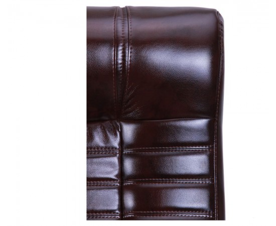 Кресло Атлантис Пластик Софт Мадрас дарк браун