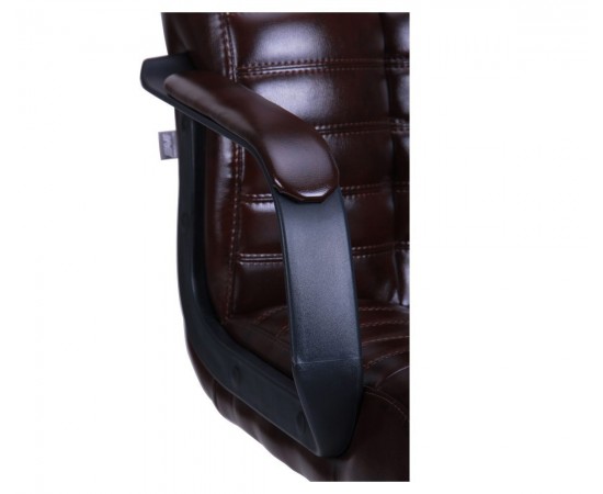 Кресло Атлантис Пластик Софт Мадрас дарк браун