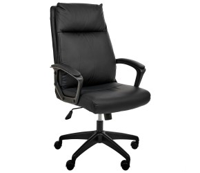 Кресло AMF Lincoln / Линкольн кожзам черный