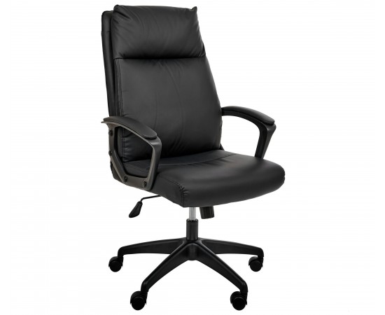 Кресло AMF Lincoln / Линкольн кожзам черный