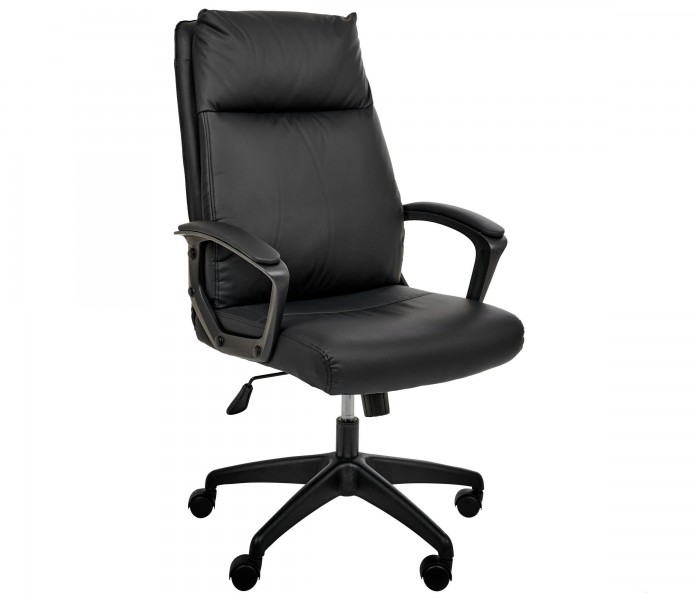 Кресло AMF Lincoln / Линкольн кожзам черный