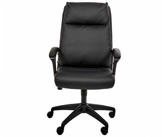 Кресло AMF Lincoln / Линкольн кожзам черный