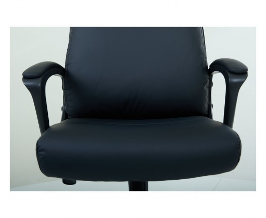 Кресло AMF Lincoln / Линкольн кожзам черный