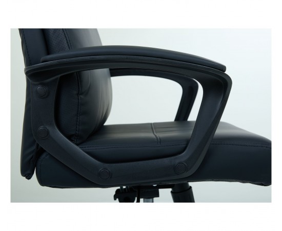 Кресло AMF Lincoln / Линкольн кожзам черный