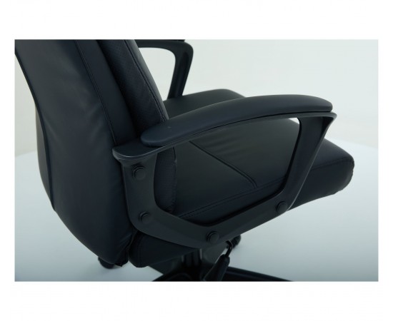 Кресло AMF Lincoln / Линкольн кожзам черный