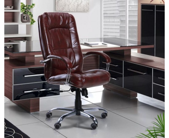 Кресло AMF Марсель Хром механизм ANYFIX Неаполь N-20