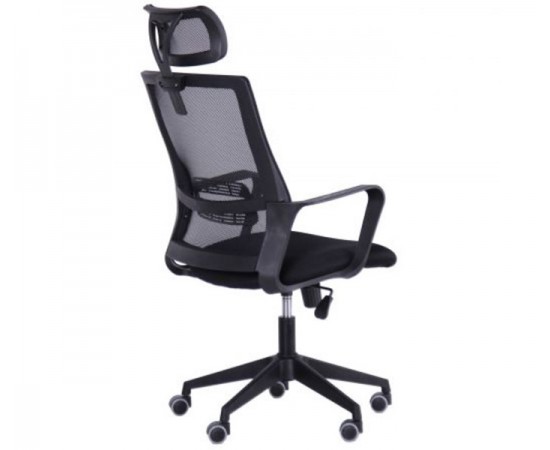 Кресло AMF Matrix HR сиденье А-1 спинка Сетка черная