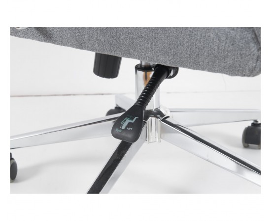 Кресло AMF руководителя Olimpic / Олимпик серая ткань