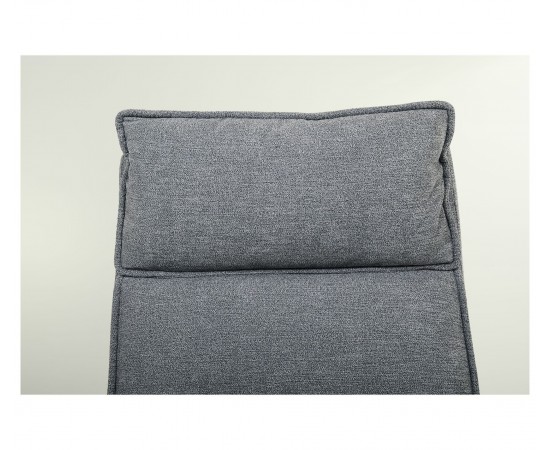 Кресло AMF руководителя Olimpic / Олимпик серая ткань