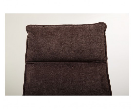 Кресло AMF руководителя Olimpic / Олимпик ткань коричневая