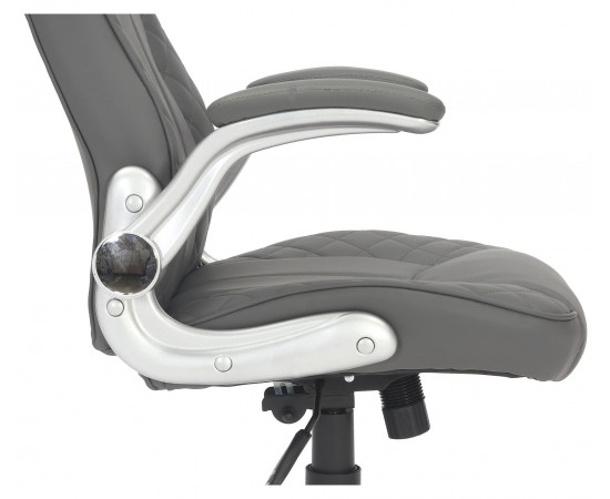 Кресло AMF Parker / Паркер кожзам серый