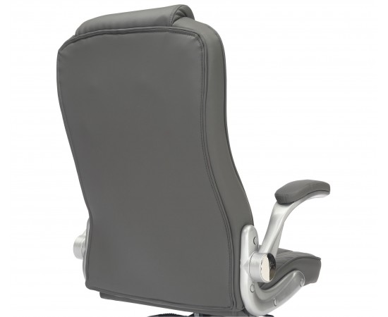 Кресло AMF Parker / Паркер кожзам серый