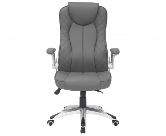 Кресло AMF Parker / Паркер кожзам серый