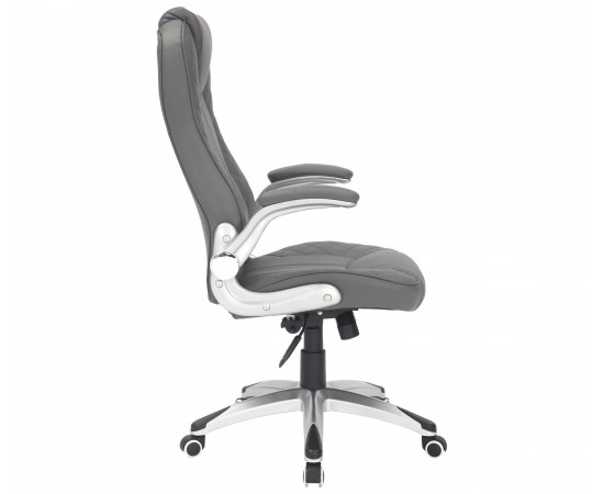 Кресло AMF Parker / Паркер кожзам серый