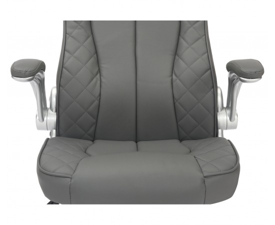 Кресло AMF Parker / Паркер кожзам серый
