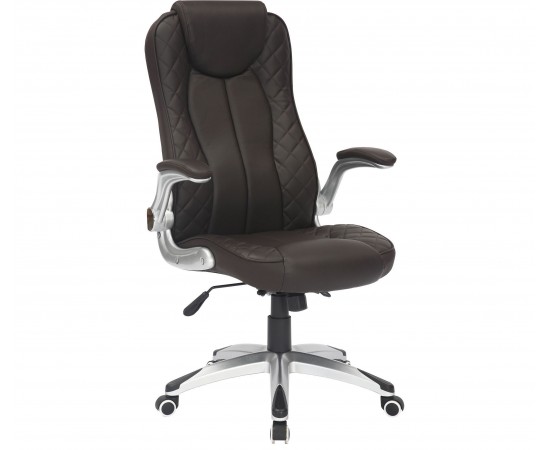 Кресло AMF Parker / Паркер кожзам коричневый