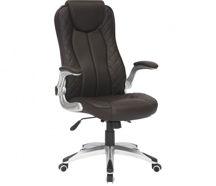 Кресло AMF Parker / Паркер кожзам коричневый