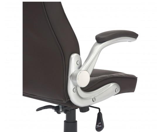Кресло AMF Parker / Паркер кожзам коричневый