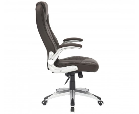 Кресло AMF Parker / Паркер кожзам коричневый