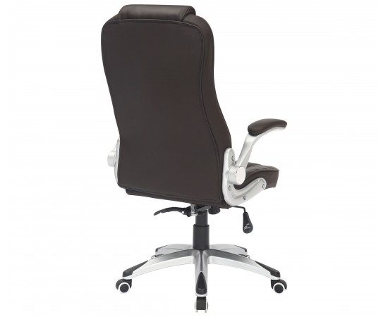Кресло AMF Parker / Паркер кожзам коричневый