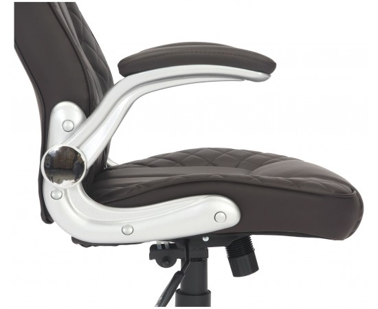 Кресло AMF Parker / Паркер кожзам коричневый