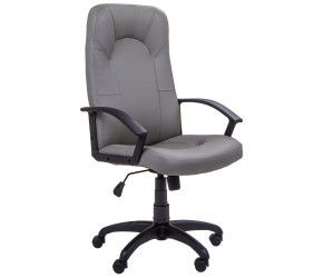 Кресло AMF Ровер Tilt Кожзам серый