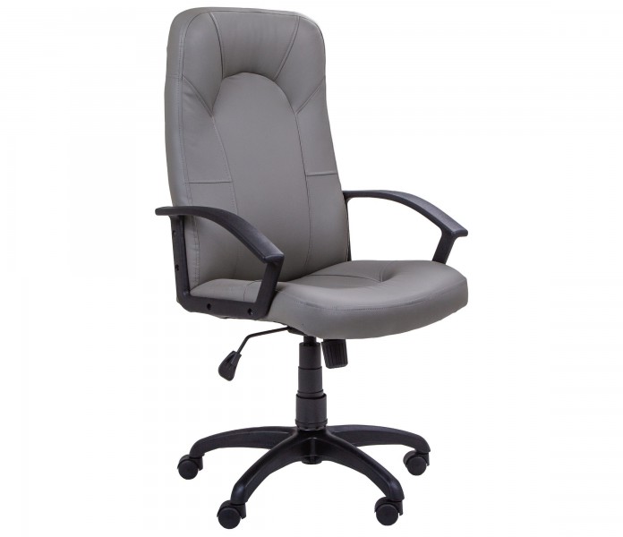 Кресло AMF Ровер Tilt Кожзам серый
