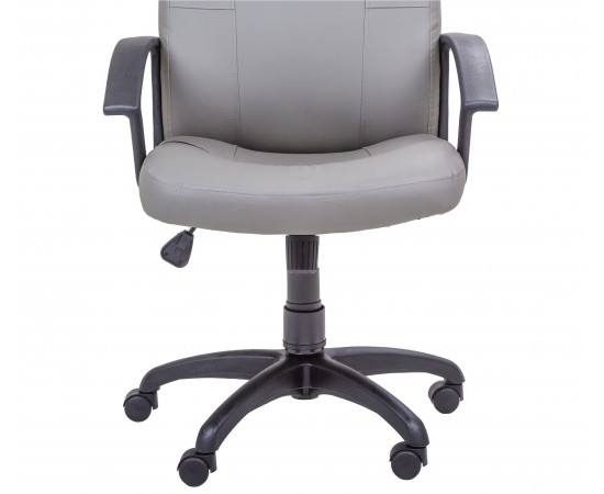 Кресло AMF Ровер Tilt Кожзам серый