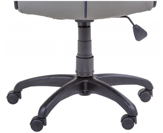 Кресло AMF Ровер Tilt Кожзам серый