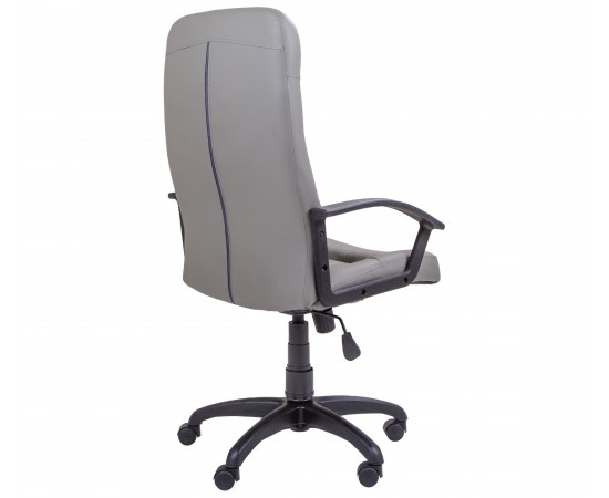Кресло AMF Ровер Tilt Кожзам серый