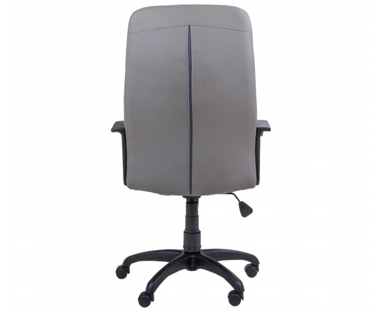 Кресло AMF Ровер Tilt Кожзам серый