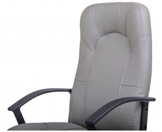 Кресло AMF Ровер Tilt Кожзам серый