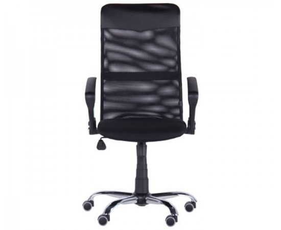 Кресло AMF Ultra Хром сиденья А-1 спинка Сетка черная