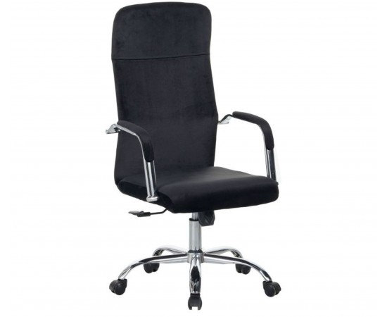 Кресло AMF Gaspar / Гаспар велюр черный