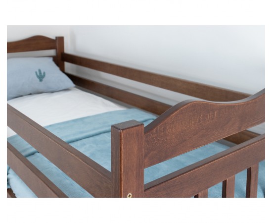 Кровать двухъярусная Drimka Маугли с подъемным механизмом